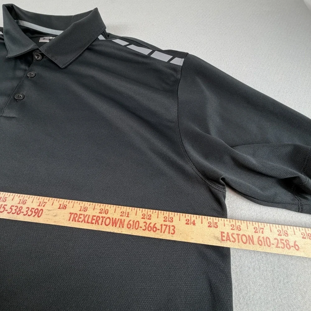 Nike Golf Dri Fit Black XXL Black Performance Stryker Logo Athletic